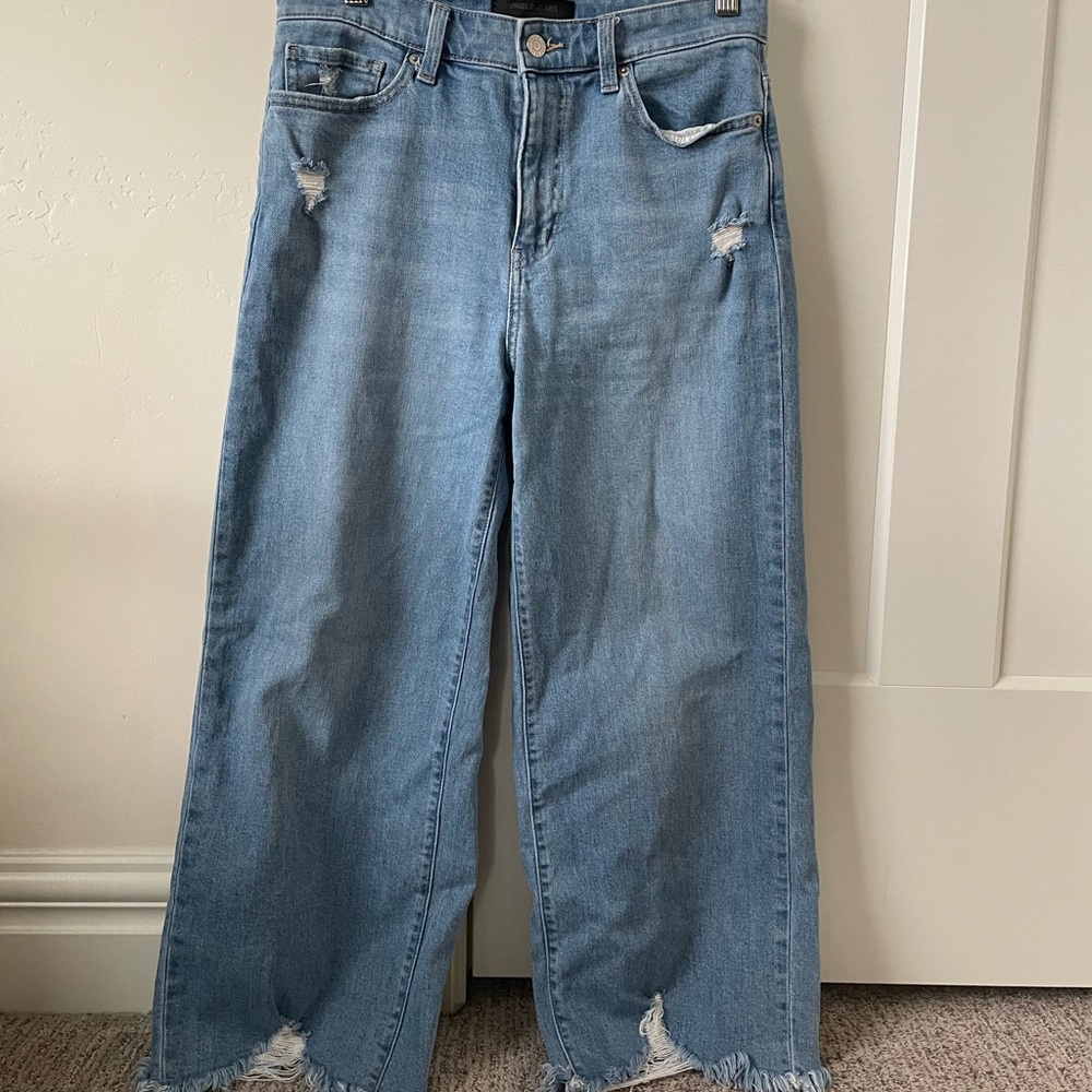 Wide Leg UNIQLO Jeans